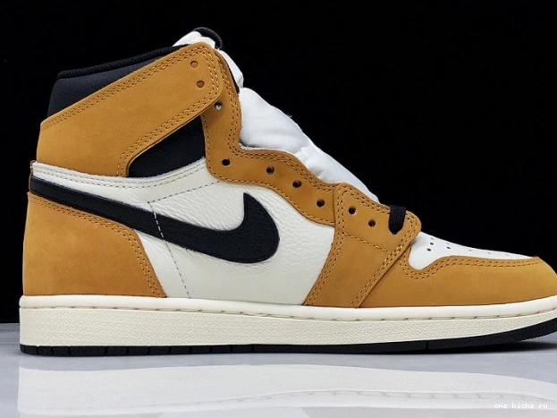 Rep Rookie Jordan Air OG High Retro 1 Year 555088-700 the of 0630